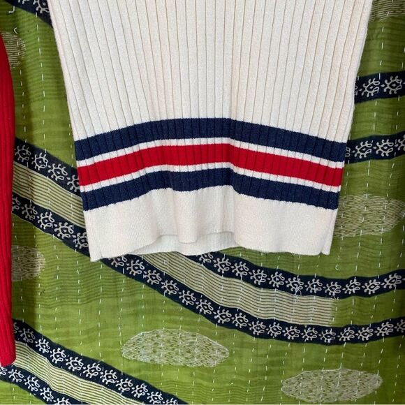 Rag and Bone Beige Julee Turtleneck Merino Wool Blend Sweater Size Small - Picture 7 of 16